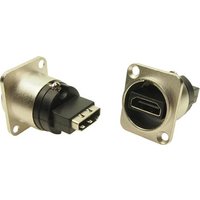 Cliff XLR Adapter HDMI A Buchse auf HDMI A Adapter, Einbau CP30116 Inhalt: 1St. von Cliff