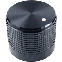 FC7225 FC7225 Drehknopf mit Punkt Schwarz (ø x h) 20 mm x 17 mm 1 St. - Cliff von Cliff