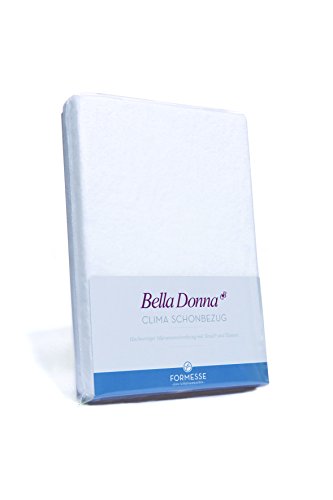 Bella Donna Matratzenschoner Clima für Matratzen 180/200-200/220 cm weiss von Clima