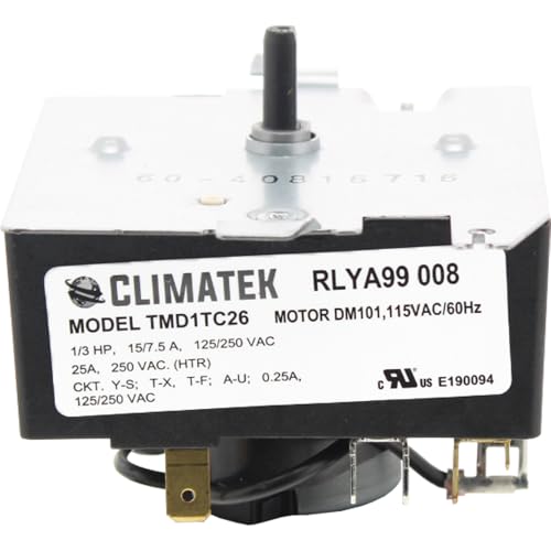ClimaTek Trockner-Timer passend für Kenmore 189D7146P001 von ClimaTek