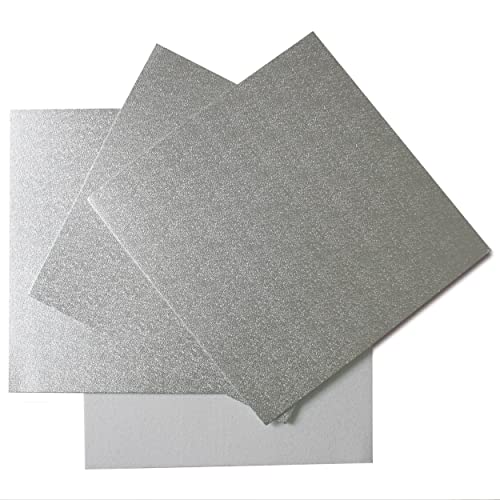CLIMAPOR Dämmplatte alukaschiert, 0,5 x 0,5 m x 4 mm, 15 Packstücke (= 30 qm), Innenraum-Dämmung von Climapor