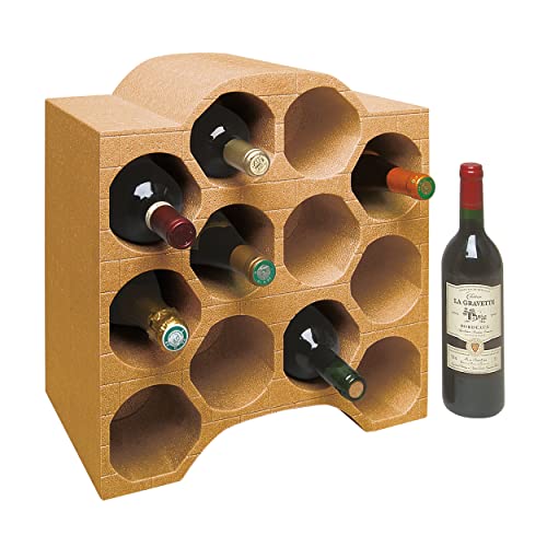 Climapor Flaschenbox Bogenform aus Styropor, Terra - für 12 Flaschen max. Ø 9 cm, 1 Stück Climapor Flaschenbox Bogenform aus Styropor, Terra - für 12 Flaschen max. Ø 9 cm, 1 Stück von Climapor