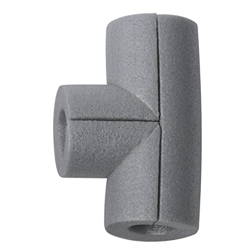 CLIMAPOR T-Stück zu Rohrisolierungen PE 15/13, grau, 10 Stück von Climapor