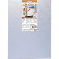 Climapor Dämmplatte, BxL: 60 x 80 cm, Stärke: 10 mm, Polystyrol XPS - weiss von Climapor