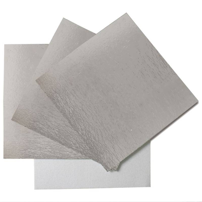 Climapor Dämmplatte EPS, alubeschichtet, 50 cm x 50 cm x 6 mm Climapor Dämmplatte EPS, alubeschichtet, 50 cm x 50 cm x 6 mm von Climapor