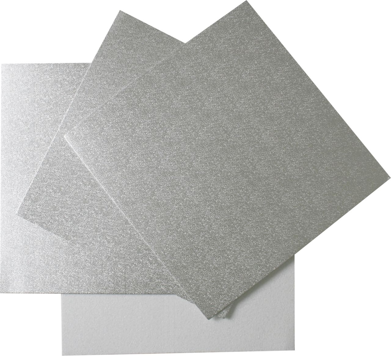 Climapor Dämmplatte EPS alukaschiert, 0,5 m x 0,5 m x 4 mm von Climapor