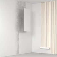Climapor Energiespar-Dämmplatte »XPS«, BxL: 50 x 100 cm, Stärke 7 mm - weiss von Climapor