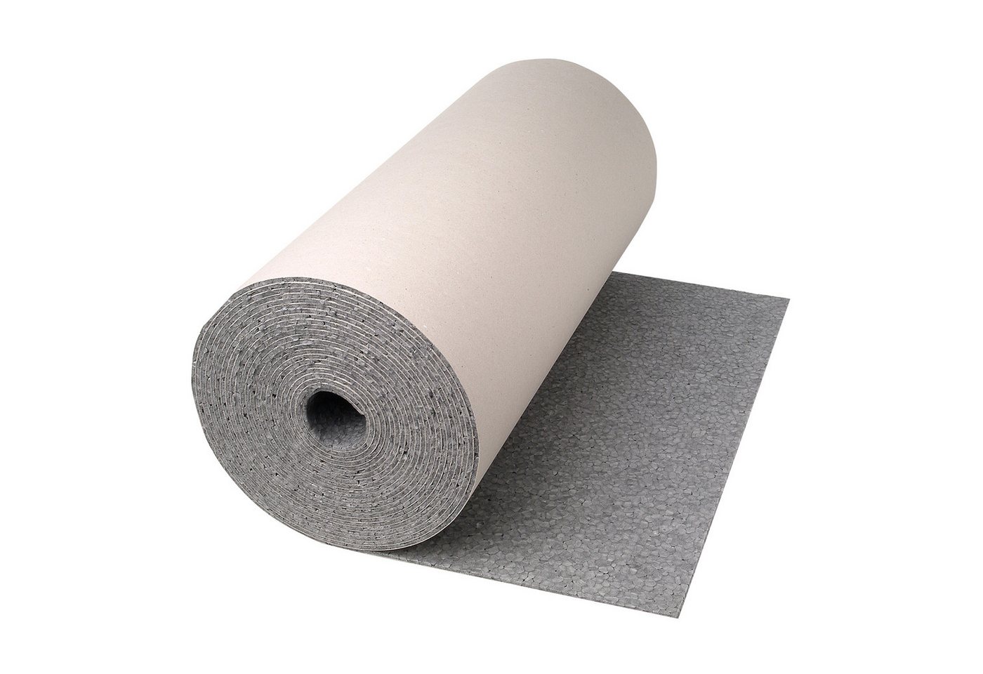 Climapor Styroporplatte Climapor Dämmtapete Graphit pappkaschiert, 7,5 x 0,5 m x ~4 mm, Graphitbestandteile, Papieroberfläche als Tapeziergrund Climapor Styroporplatte Climapor Dämmtapete Graphit pappkaschiert, 7,5 x 0,5 m x ~4 mm, Graphitbestandteile, Papieroberfläche als Tapeziergrund von Climapor