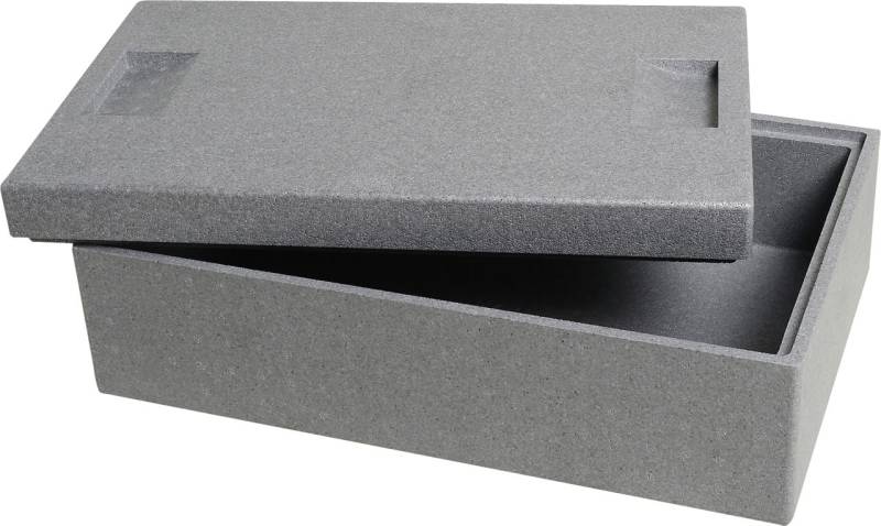 Climapor Thermobox inkl. Deckel -  ca. 16,5 L, grau von Climapor