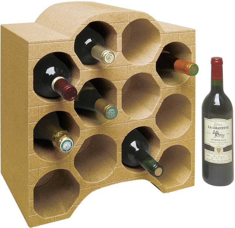 Climapor Weinregal Climapor Weinregal 43 x 40 x 26 cm (L x B x H) von Climapor