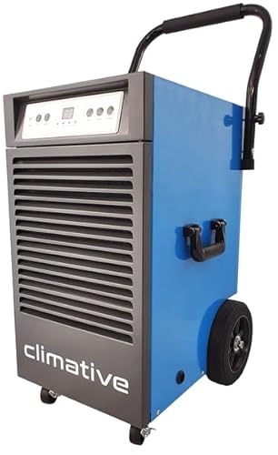 Climative Bautrockner 50 L/24h DHP-50 PRO 5,5 L Wassertank Luftentfeuchter Raumentfeuchter Industrie 725W 450m³/h Auto Defrost Heißgas Profi Serie bis 120 m² Climative Bautrockner 50 L/24h DHP-50 PRO 5,5 L Wassertank Luftentfeuchter Raumentfeuchter Industrie 725W 450m³/h Auto Defrost Heißgas Profi Serie bis 120 m² von Climative