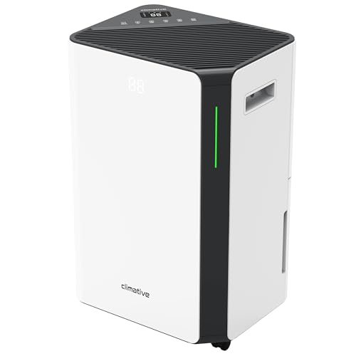 Climative Luftentfeuchter Elektrisch Cube ION 20L/24h WLAN Ionisator Air Purifier Dehumidifier Raumentfeuchter für Zuhause, Wohnung, Badezimmer Luftreiniger gegen Feuchtigkeit und Schimmel bis 40 m² Climative Luftentfeuchter Elektrisch Cube ION 20L/24h WLAN Ionisator Air Purifier Dehumidifier Raumentfeuchter für Zuhause, Wohnung, Badezimmer Luftreiniger gegen Feuchtigkeit und Schimmel bis 40 m² von Climative