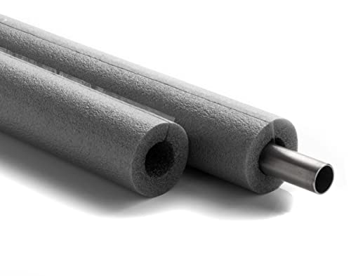Rohrisolierung PE selbstklebend 25mm Isolierung Isolierschlauch 100% GEG 18mm Rohr(Ø) x 25mm (Isolierung) |1m Stange von Climatube