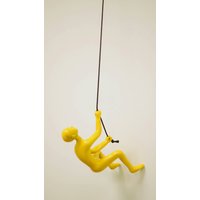 Der Kletternde Mann-Hängende Wandkunst von Climbingmanwallart