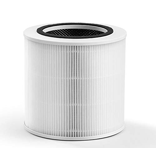 Climia Luftreiniger CLR 250 mit 3-in-1 True-HEPA Luftfilter und Aktivkohlefilter (Ersatzfilter) von Climia