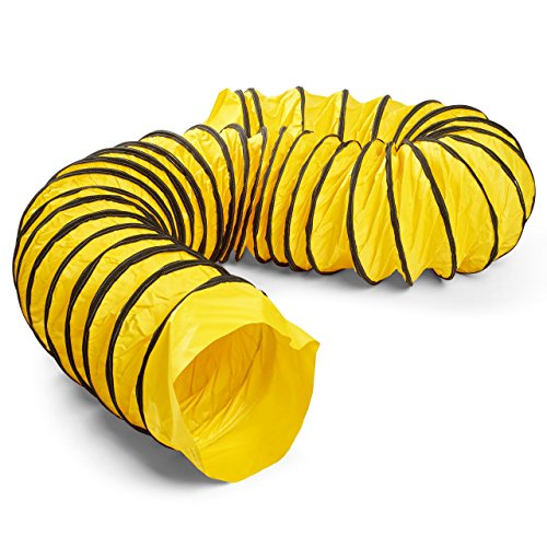 Warmluftschlauch, Belüftungsschlauch Climia® - Länge 7,6m - Genäht, div. Durchmesser (305mm) von Climia