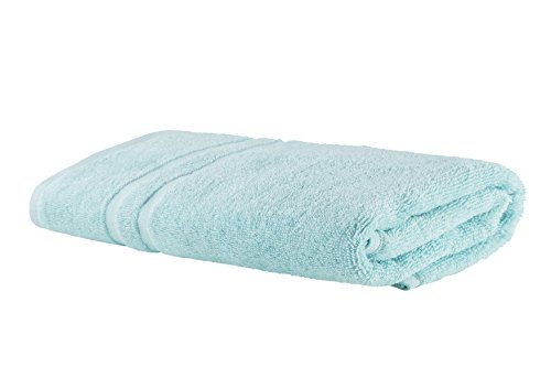 Clinotest Frottee Handtücher Baumwolle fusselfrei - 1Stk. 50x100-95 Grad waschbare, kochfeste Bad Handtücher in Mint - extrem sanftes Hand Towel mit saugstarken & strapazierfähigen Fasern von Clinotest