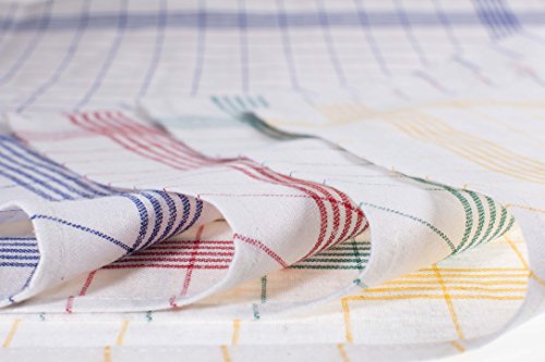 Clinotest Geschirrtücher Baumwolle Set fusselfrei - 10Stk. 60x80cm - 95 Grad waschbare, kochfeste Trockentücher Küche - strapazierfähige & saugstarke Spül- & Geschirrtücher - Geschirrtuch - Grün Clinotest Geschirrtücher Baumwolle Set fusselfrei - 10Stk. 60x80cm - 95 Grad waschbare, kochfeste Trockentücher Küche - strapazierfähige & saugstarke Spül- & Geschirrtücher - Geschirrtuch - Grün von Clinotest