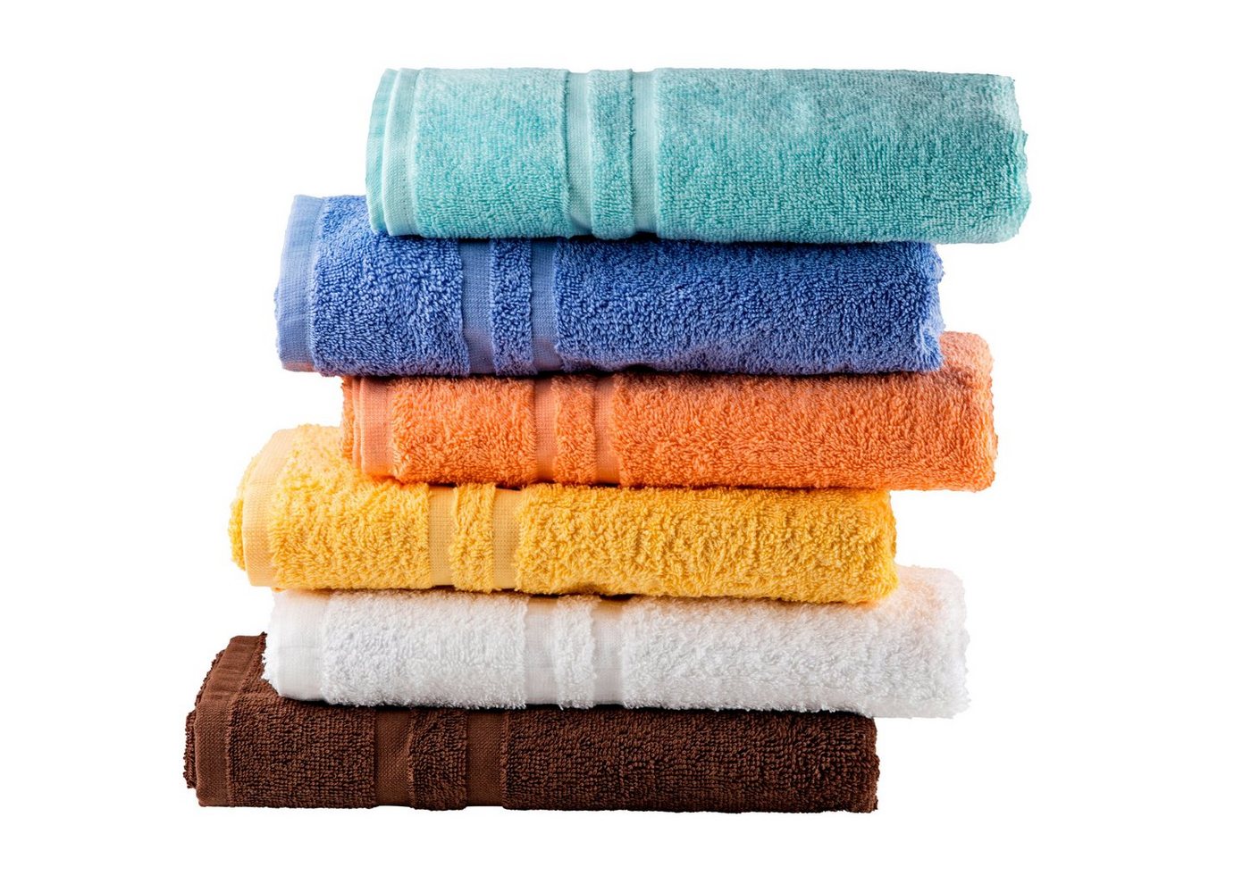 Clinotest Handtücher Hand- und Duschtuch Walk, im Set, 100% Baumwolle, (2-St) von Clinotest