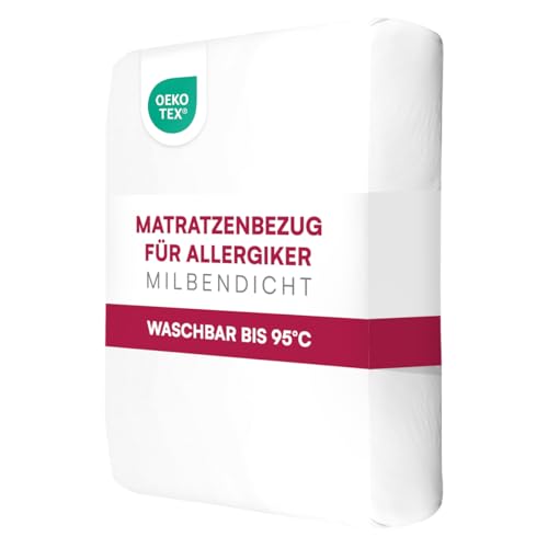 Clinotest Matratzenschoner wasserdicht allergikerfreundlich 160x200x23 cm – Matratzenbezug mit 2-seitigem Reißverschluss, Atmungsaktive Bettunterlage, Milbendicht & Kochfest, Inkontinenzunterlage Clinotest Matratzenschoner wasserdicht allergikerfreundlich 160x200x23 cm – Matratzenbezug mit 2-seitigem Reißverschluss, Atmungsaktive Bettunterlage, Milbendicht & Kochfest, Inkontinenzunterlage von Clinotest