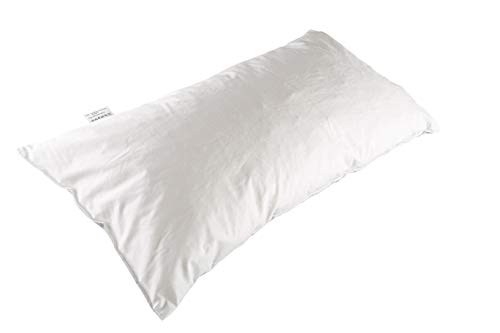 Clinotest Polykissen, Kopfkissen/Allergikerkissen, glattes Kissen, in verschiedenen Maßen (40x60 cm) von Clinotest