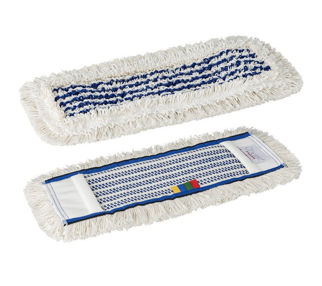 Clinotest Wischmopp "Hospital Hygiene", 40 cm Wischbezug (10-tlg) von Clinotest