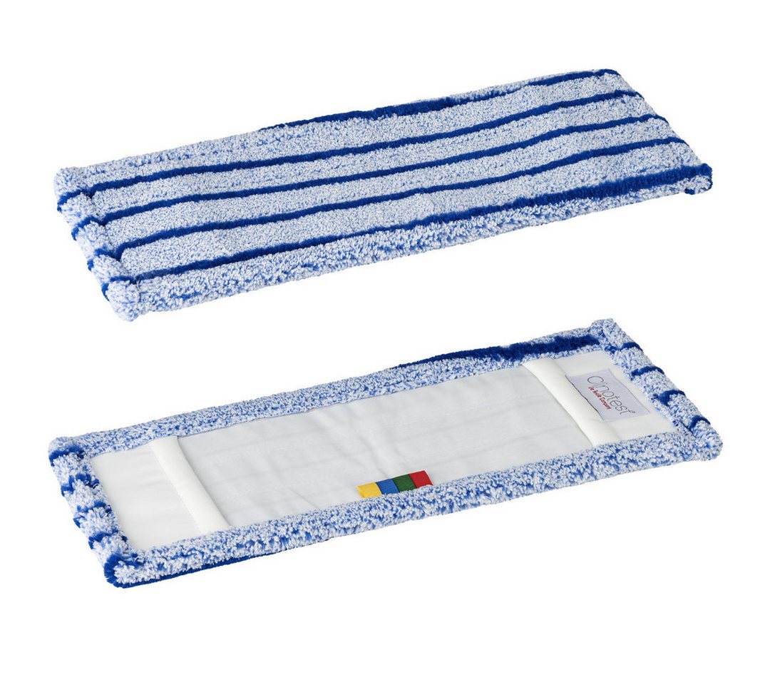 Clinotest Wischmopp "Runner Blue DB-FC 2.0", 40 cm Wischbezug (2-tlg) von Clinotest