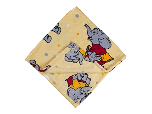 Clinotest Microthermaldecke mit Kindermotiven, 100% Polyester (80x80 cm) von Clinotest