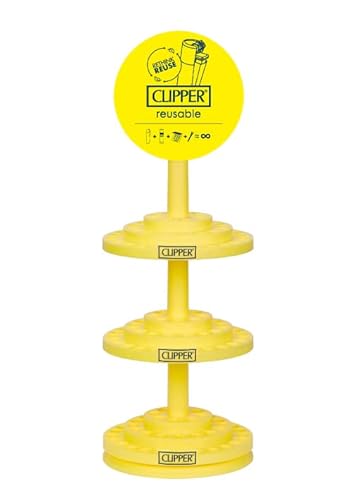 Clipper® Orginal - Display Carousel - für 3 x 48 STK von CLIPPER