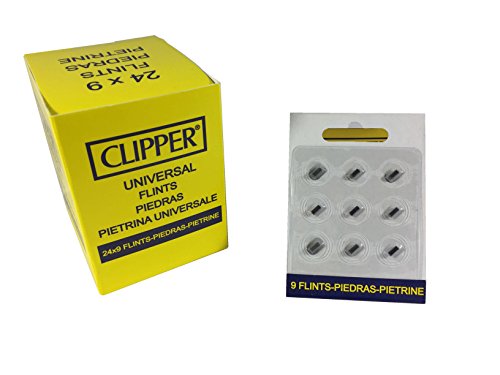 Clipper Feuersteine 9 Stück a 1 Packung von Clipper