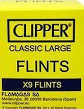 8 Clipper Flints - Genuine Clipper flint flintstones - REPLACEMENT LIGHTER FLINT by Clipper von Clipper