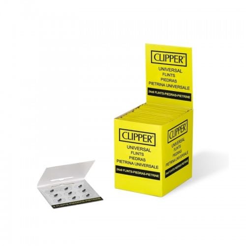 CLIPPER® Feuersteine - 10 x 9 Stück von Clipper