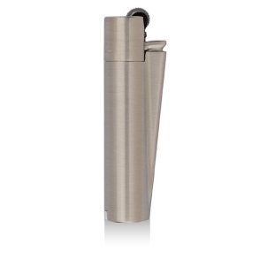 Clipper® Feuerzeug - Edition Metal Flint - Brushed mit Metallbox von Clipper