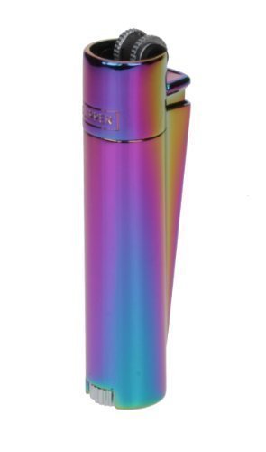 Clipper® Feuerzeug - Edition Metal Mixed Colors von Clipper