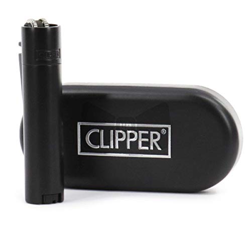 Clipper Metall schwarz matt von Clipper