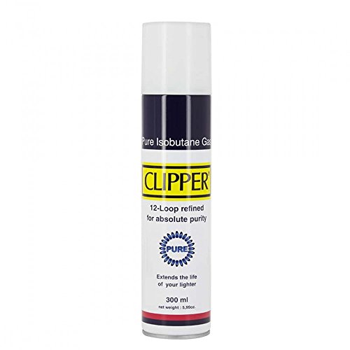 Clipper Feuerzeuggas - 300ml - Pure Isobutane von Clipper