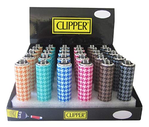 Clipper Micro Feuerzeuge in sortiert Metall Muscheln bedruckt – 3 Feuerzeuge – Verkauft von Trendz von Clipper