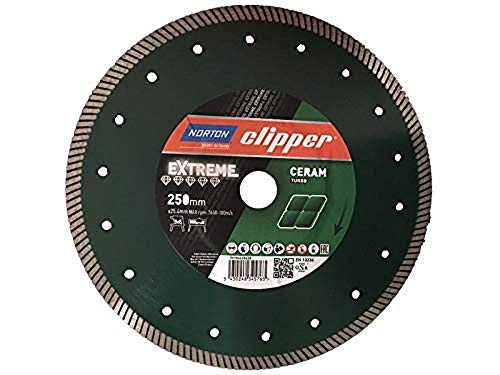Clipper-durchgehender Schneidrand Super Gres XT Durchmesser 250 von Clipper