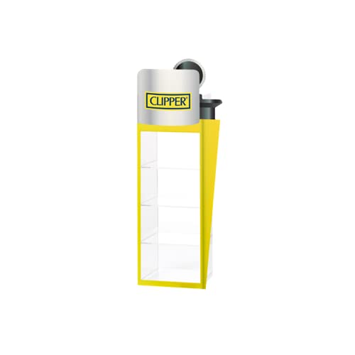 Stand CLIPPER® Shape 5 Layers - Yellow von Clipper