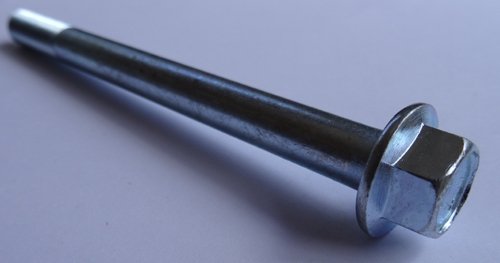 (1) M10-1,25 x 120 mm JIS-Sechskant-Flanschschraube – kleiner Kopf, Klasse 10.9 Zink von Clipsandfasteners