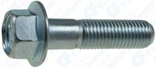 J.I.S. Sechskant-Flanschschrauben, M10-1,25 x 40 mm, 10 Stück von Clipsandfasteners