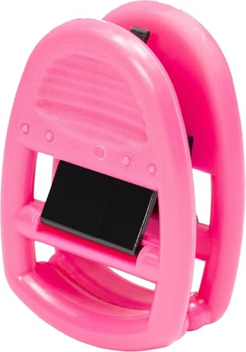 5 Stück CLIPSO Sockenklammern für Waschmaschine und Trockner - Sockenhalter in Pink von Clipso