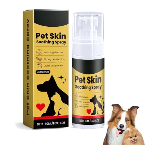 Clisole Zoomie Spray for Dogs,Pet Skin Treatment Spray,Dogs Skin Repair Spray,Nature Soothing Solution for Itchy Skin,Helps Alleviate Allergies Dry Itchy Skin (2) von Clisole