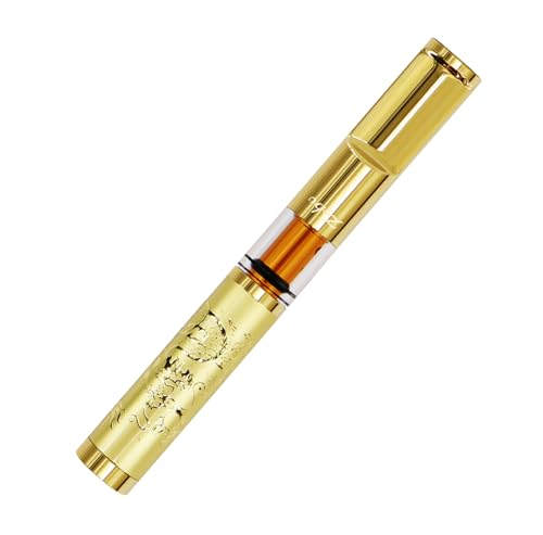 Zigarettenhalter Wiederverwendbare Zigarettenfilter, die Teer entfernen Mikroporöse Multi-Filterung Metall Zigarettenhalter für normale Größe Zigarette Φ8mm, Φ6mm,Φ5mm-Gold von Clnyrwcb