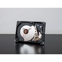 Festplatte Uhr - Mann Geschenk Freund Einzigartige Schreibtisch Industrielle Moderne Computer Vater von ClockLight