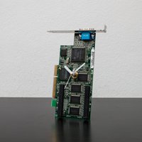 Grüne Leiter Tafel Uhr, Vater Geschenk, Freund Mann Grüner Schreibtisch Recycling Computer Recycling-Leiterplatte von ClockLight