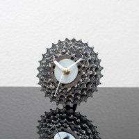 Industrielle Fahrrad Tischuhr, Geschenk Für Freund Oder Ehemann, Bike Zahnräder Schreibtischuhr, Vater Bruder, Fahrradteile Schreibtischdekoration Industrielle Fahrrad Tischuhr, Geschenk Für Freund Oder Ehemann, Bike Zahnräder Schreibtischuhr, Vater Bruder, Fahrradteile Schreibtischdekoration von ClockLight
