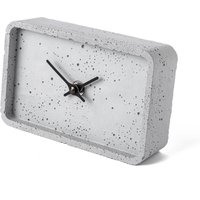 Betonmanteluhr 10x16 cm - Uhr Rth100112 Rechteckige Regaluhr, Graue Mit Schwarzen Händen Betonmanteluhr 10x16 cm - Uhr Rth100112 Rechteckige Regaluhr, Graue Mit Schwarzen Händen von ClockiesStore
