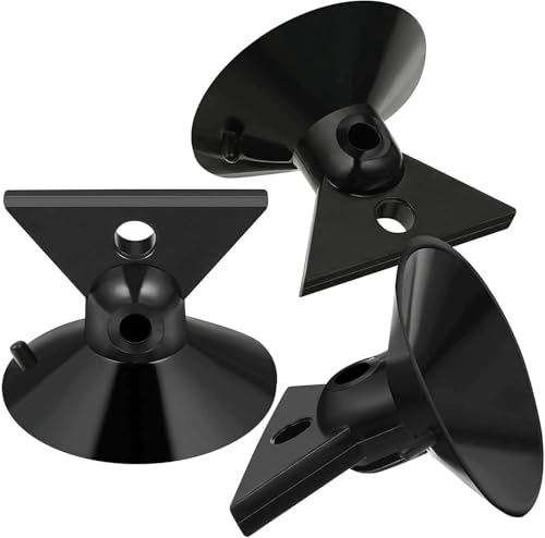 3 Stück schwarze Glühbirnen-Saugnapf-Entfernungswerkzeug GU10 MR16 Lampenwechselkopf NRS90-N20 Saugnapf Halogenlampe Extraktor Beleuchtungskomponenten für Mini-Schienenleuchten und mehr 3 Stück schwarze Glühbirnen-Saugnapf-Entfernungswerkzeug GU10 MR16 Lampenwechselkopf NRS90-N20 Saugnapf Halogenlampe Extraktor Beleuchtungskomponenten für Mini-Schienenleuchten und mehr von Clockjuan