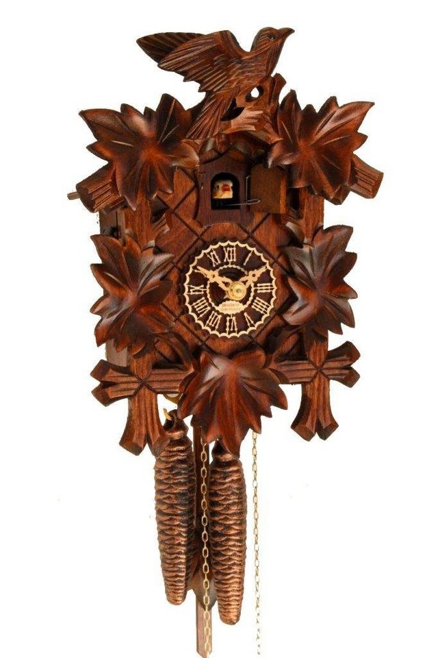 Clockvilla Hettich-Uhren Wanduhr Original Kuckucksuhr aus dem Schwarzwald von Clockvilla Hettich-Uhren